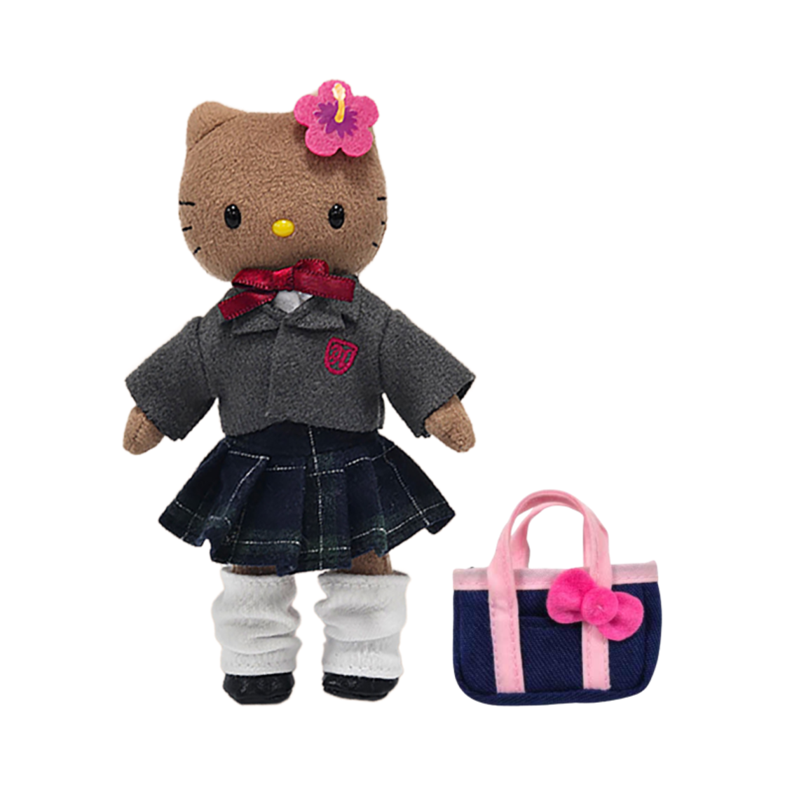 산리오 헬로키티 드레스업 태닝 교복(Sanrio Hello Kitty Dress-Up Tanning School Uniform)