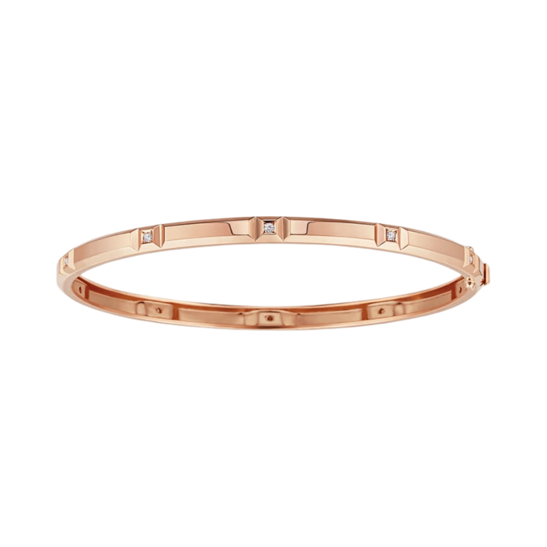 골든 듀 리에또 뱅글3 브레이슬릿 핑크 골드(Golden Dew Rietho Bangle3 Bracelet Pink Gold)