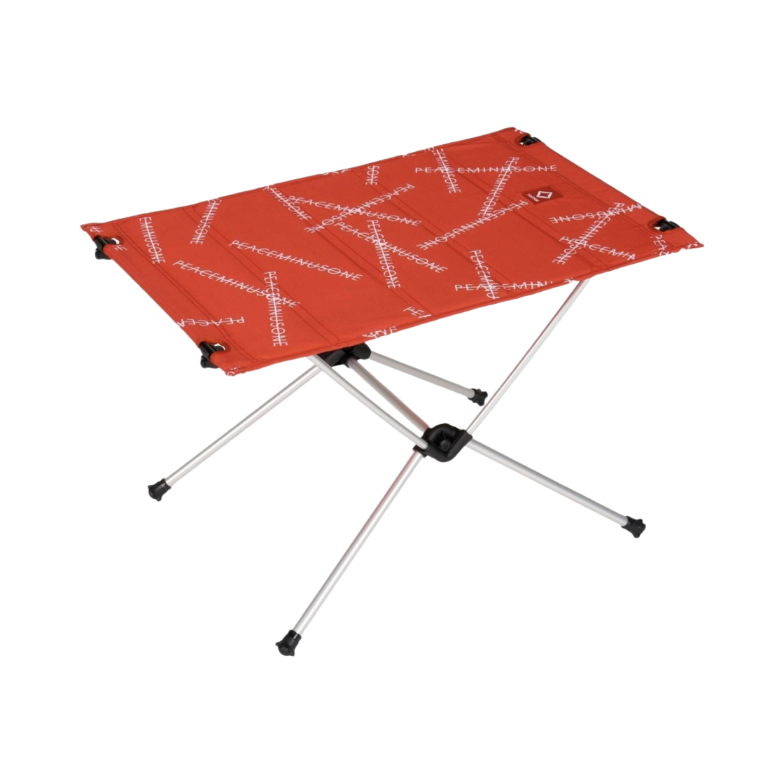 헬리녹스 x 피스마이너스원 테이블 원 하드탑 레드 - 헬리녹스 재팬 한정(Helinox x Peaceminusone Table One Hard Top Red - Helinox Japan Exclusive)