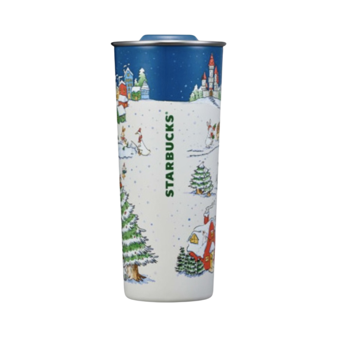 스타벅스 22 SS 크리스마스 투고 윈터 텀블러 591ml(Starbucks 22 SS Christmas Winter To Go Tumbler 591ml) - 2