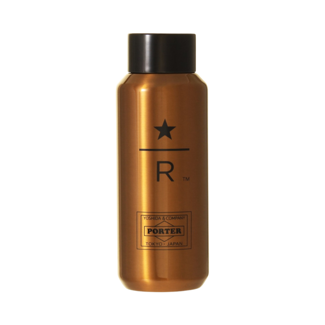 - Starbucks x Porter Reserve Recycled Stainless Steel Bottle Copper 355ml