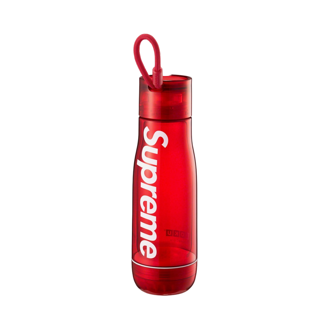 - Supreme Zoku Glass Core 16 oz. Bottle Red - 21SS
