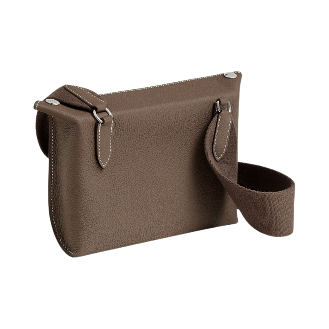 에르메스 비드포쉬 백 토고 & 팔라듐 하드웨어 에뚜쁘(Hermes Videpoches Bag Togo & Palladium Etoupe) - 2