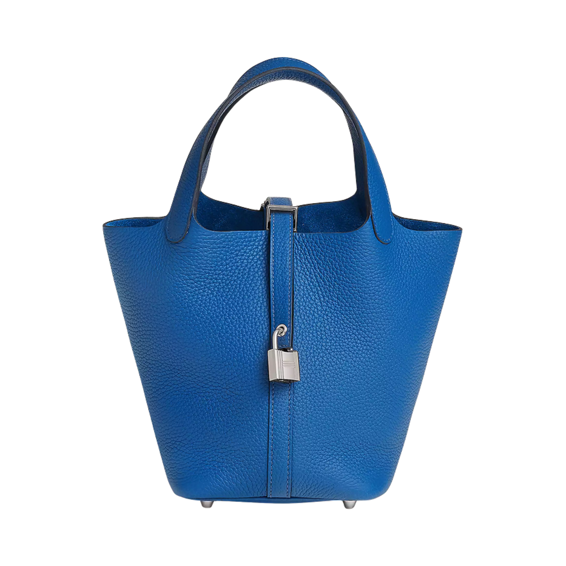 에르메스 피코탄 락 18 백 클레망스 & 팔라듐 하드웨어 블루 하이드라(Hermes Picotin Lock 18 Bag Clemence & Palladium Bleu Hydra)