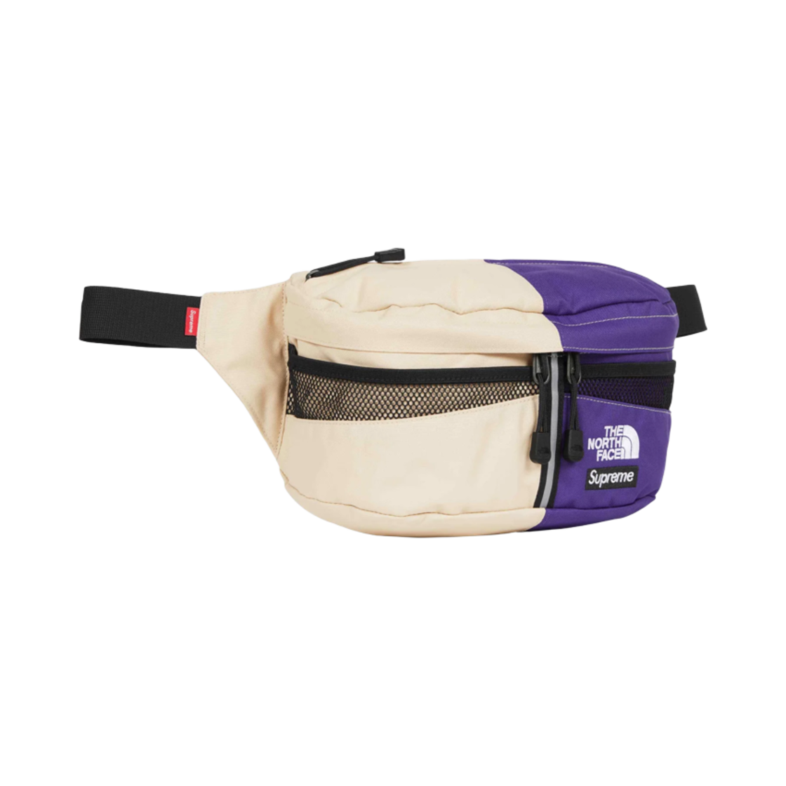 슈프림 x 노스페이스 스플릿 웨이스트 백 탄 - 24SS(Supreme x The North Face Split Waist Bag Tan - 24SS) - 3