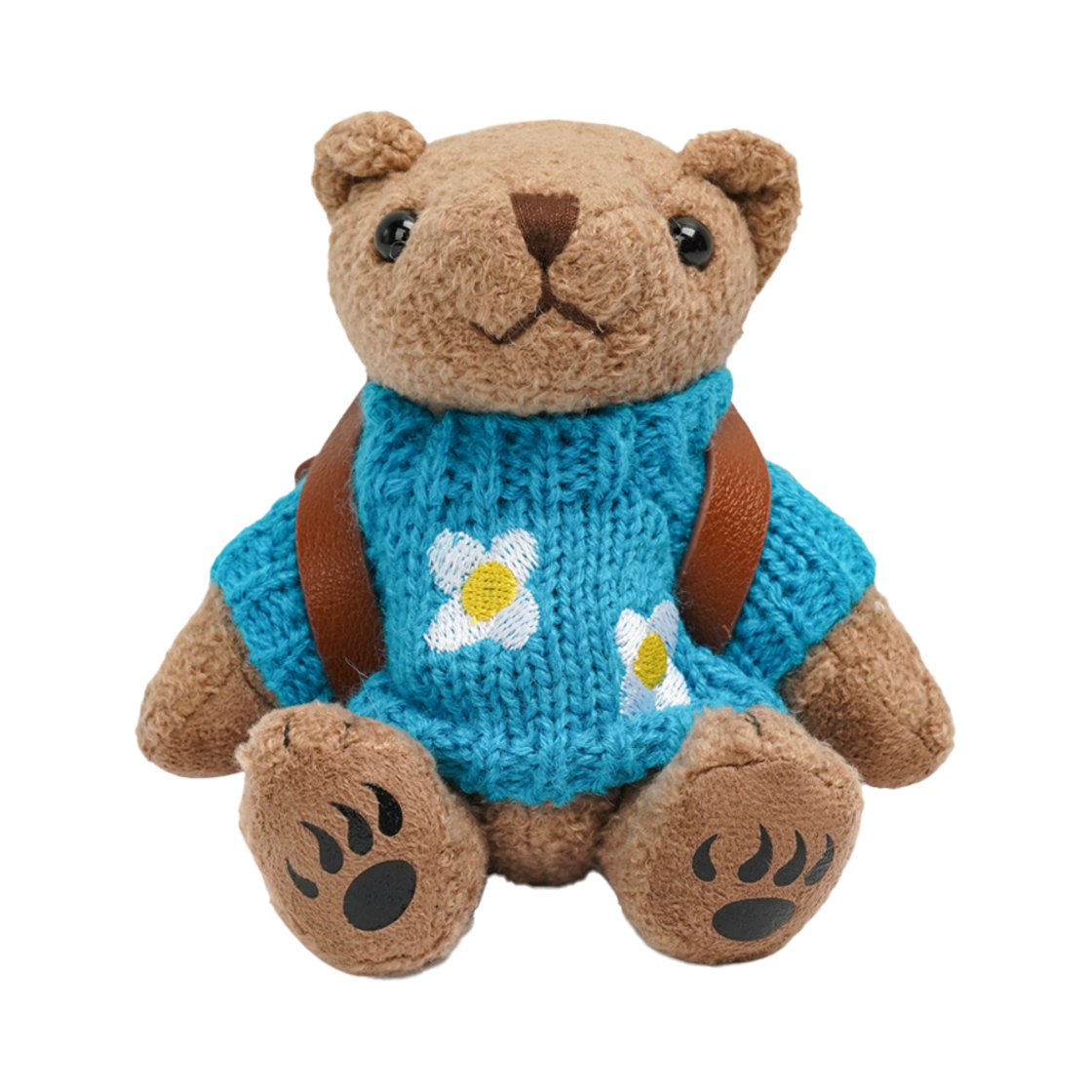 ACBP004139RA_KR BEARPAW Bear Doll Airpods Case Blue Floral