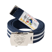 Human Made Web Belt Navy
