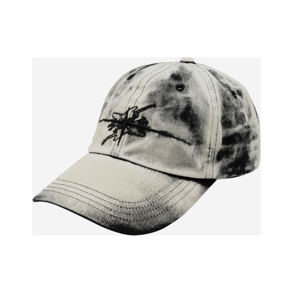 테스트 아티팩트 x 틸던 도킹 심볼 볼캡 블랙(Test Artifact x Tilldawn Docking Symbol Cap Black)