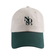 NOS7 Color Combination Ball Cap Beige Green