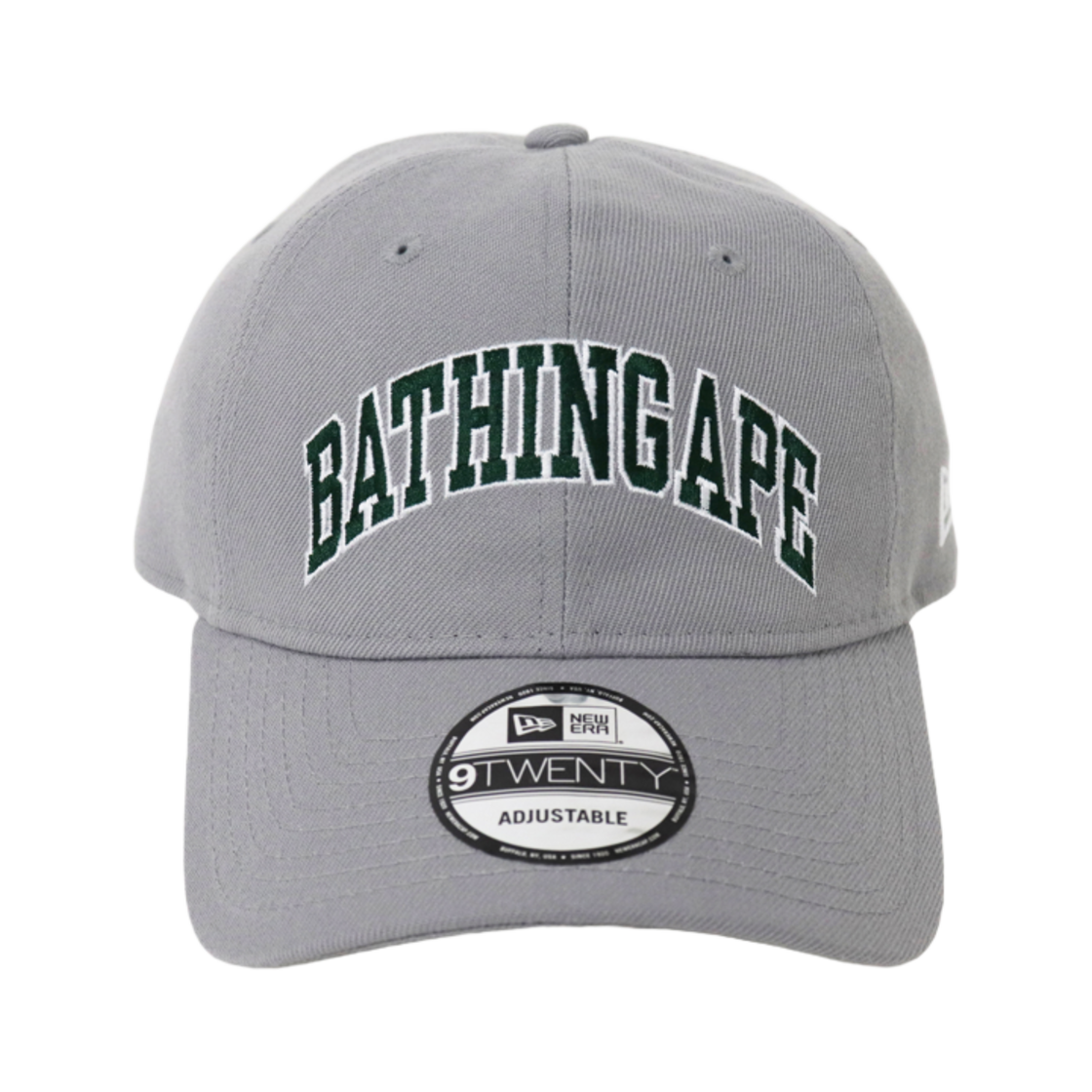베이프 뉴에라 베이싱 에이프 9트웬티 캡 그레이(BAPE New Era Bathing Ape 9Twenty Cap Grey) - 2