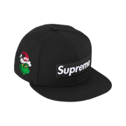 Supreme Grinch Box Logo New Era Black - 24FW