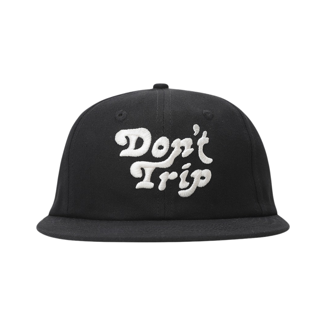 프리앤이지 돈 트립 스트랩백 햇 블랙(Free & Easy Don't Trip Strapback Hat Black)