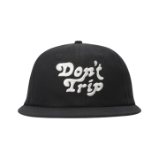 Free & Easy Don't Trip Strapback Hat Black