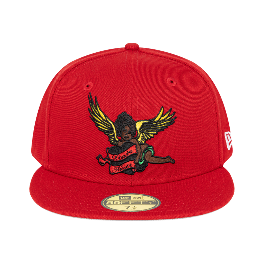 帽子 Denim Tears Cherub New Era Hat (Black) 데님 티어스 x 뉴에라 블랙 천사 햇 블랙 | Denim Tears | KREAM