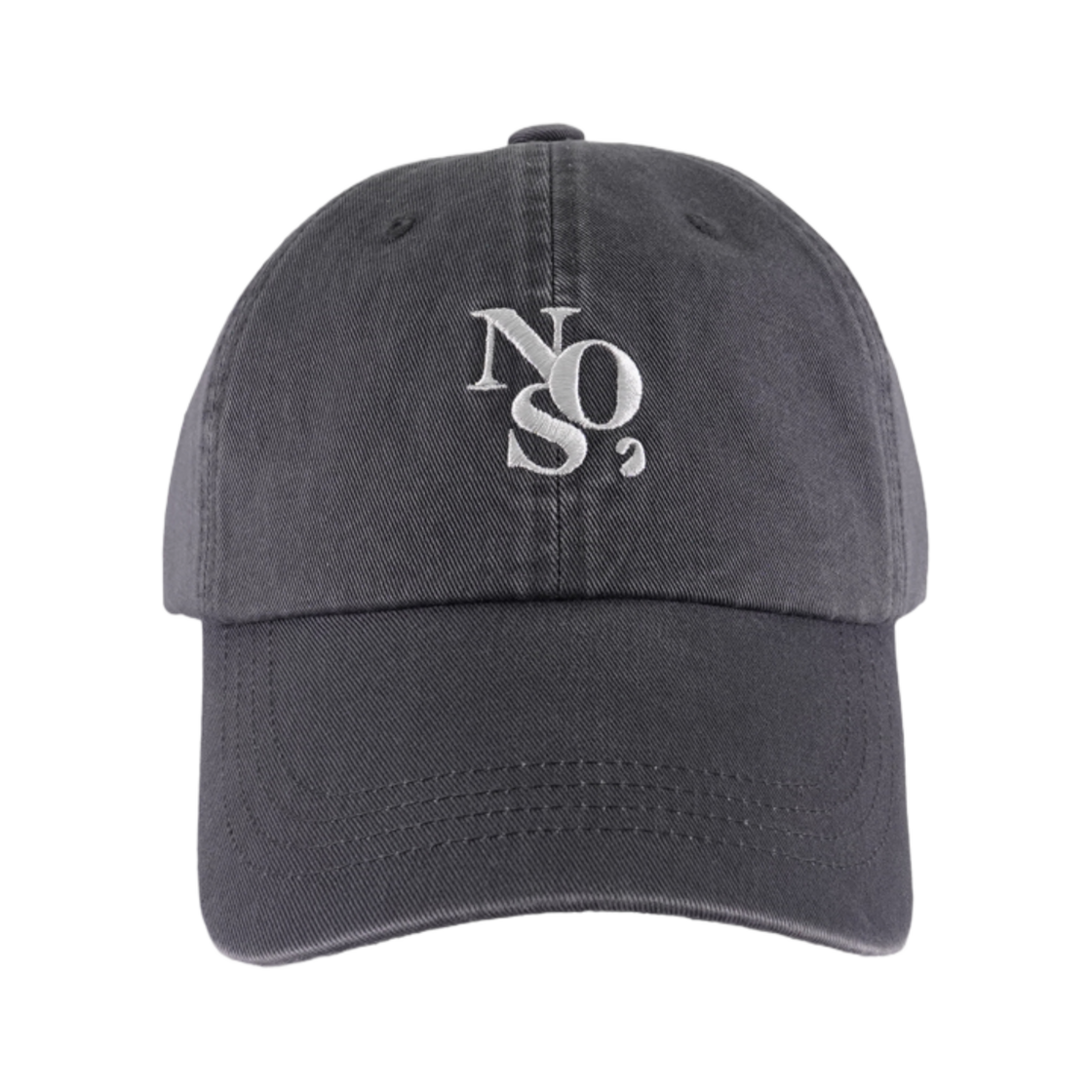 - NOS7 Ball Cap Pigment Charcoal
