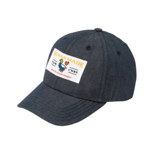 応援グッズ HUMAN MADE 6PANEL DENIM CAP Human Made - 6 PANEL DENIM CAP | HBX - Globally Curated