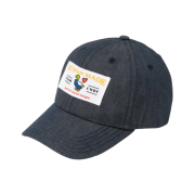 Human Made 6-Panel Denim Cap Indigo