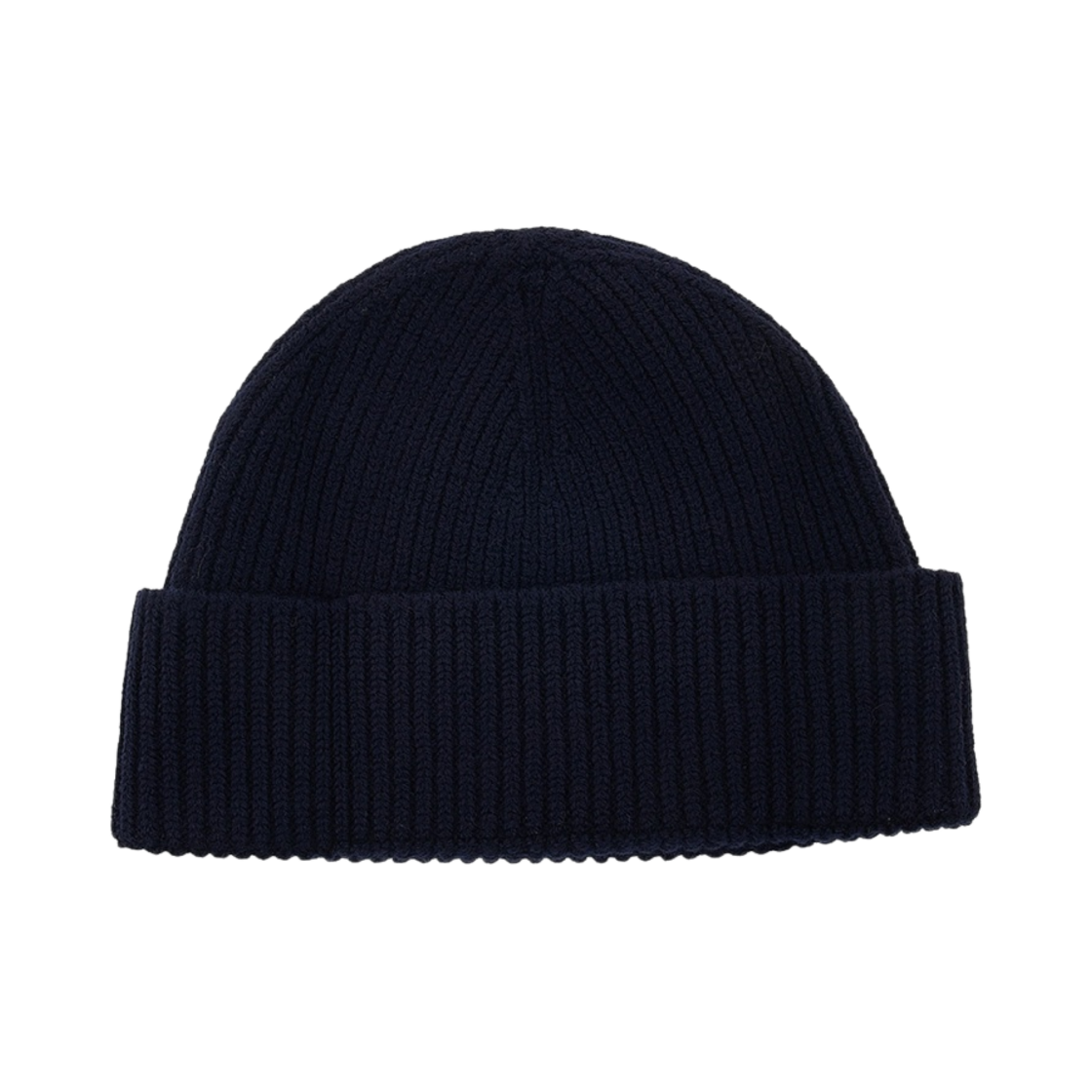 아미 스몰 하트 로고 비니 나이트 블루 레드(AMI de Coeur Beanie Night Blue Red) - 2