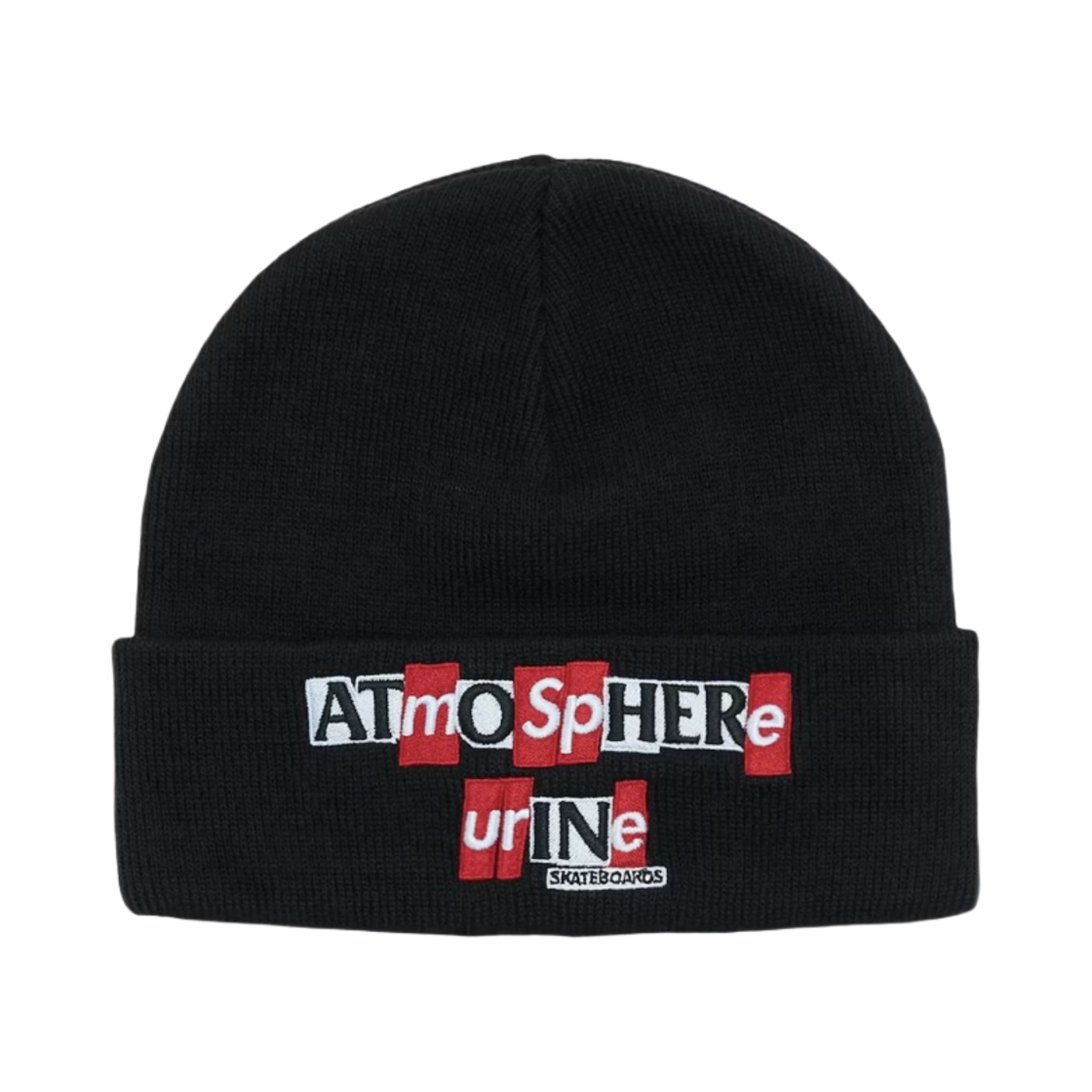 슈프림 안티히어로 비니 블랙 - 20FW(Supreme Antihero Beanie Black - 20FW)