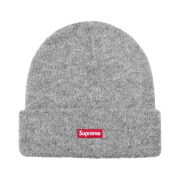 Supreme Mohair Beanie Heather Grey - 24FW