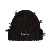 Supreme Hand Tied Beanie Black - 23FW