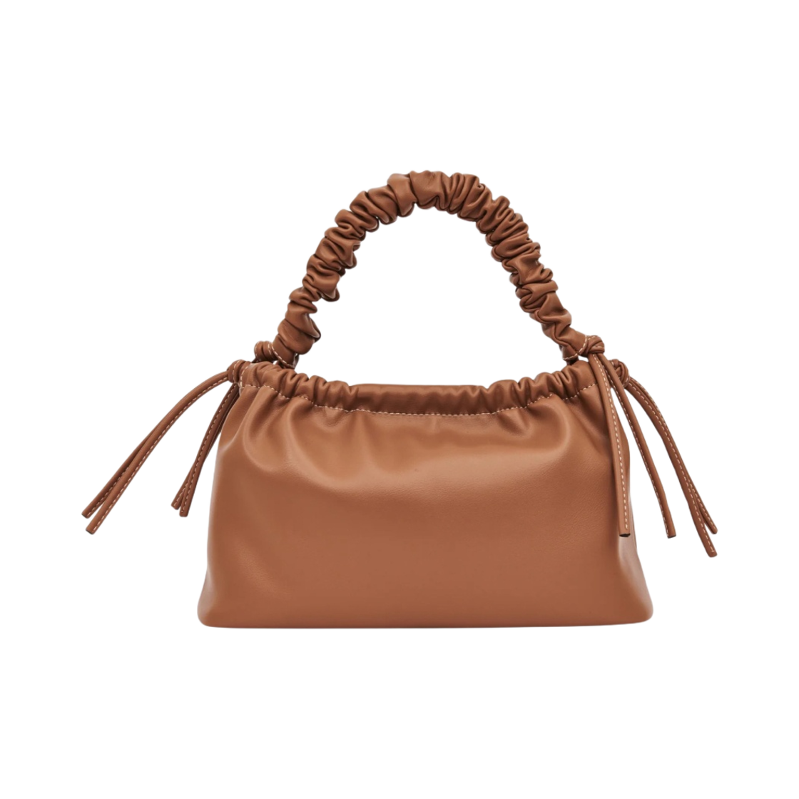 비스크 비건 아카디아 트윌 숄더백 허쉬 브라운(HVISK Vegan Arcadia Twill Shoulder Bag Hush Brown)