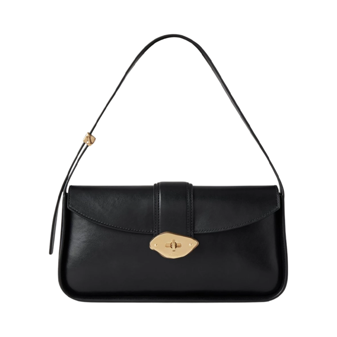 멀버리 스몰 라나 숄더백 블랙(Mulberry Small Lana Shoulder Bag Black)
