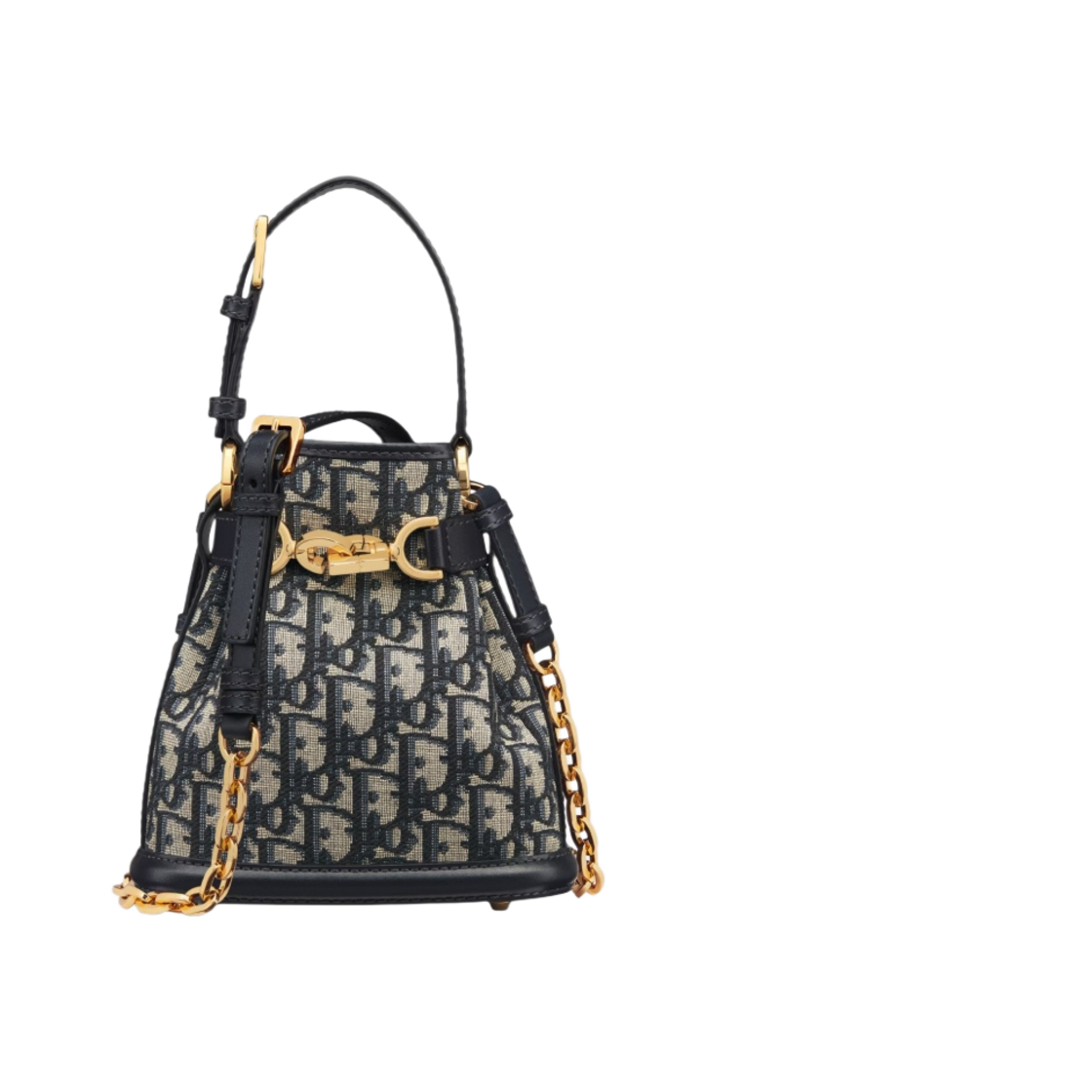 디올 스몰 세 디올 백 디올 오블리크 자카드 블루(Dior Small C'est Dior Bag Dior Oblique Jacquard Blue) - 1