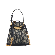 Dior Small C'est Dior Bag Dior Oblique Jacquard Blue