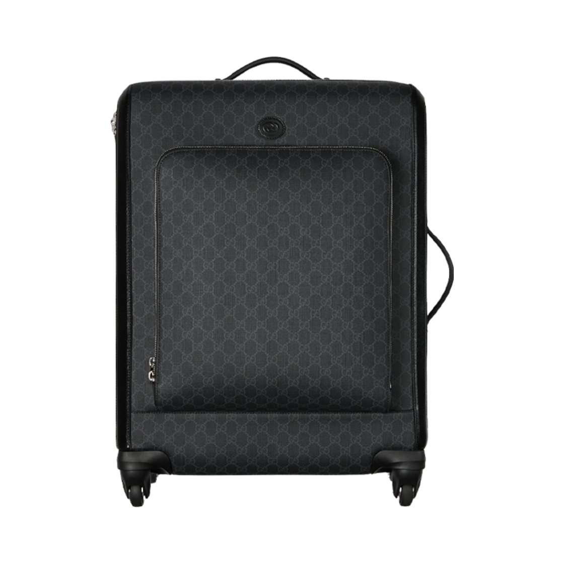 구찌 GG 슈프림 미디움 트롤리 블랙 슈프림(Gucci GG Supreme Medium Trolley Black Supreme) - 3