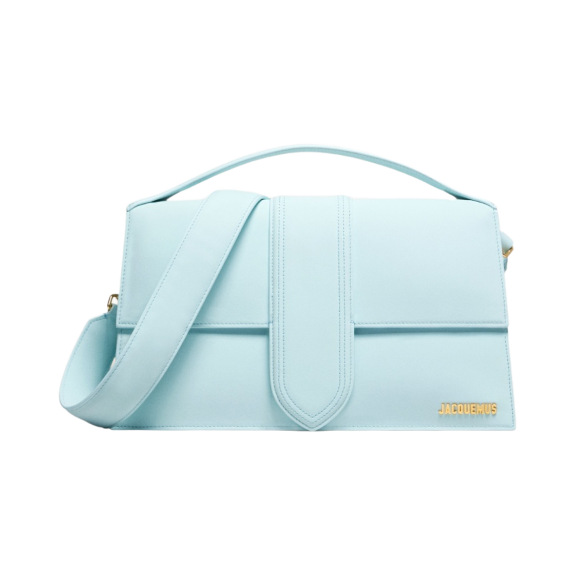 자크뮈스 르 밤비누 플랩 백 페일 블루(Jacquemus Le Bambinou Flap Bag Pale Blue) - 1