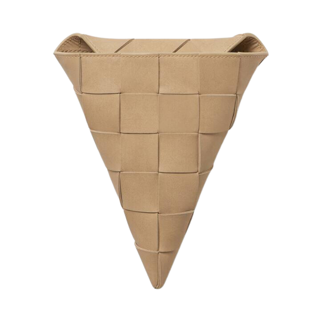 보테가 베네타 미니 카세트백 파우치 온 스트랩 크래프트(Bottega Veneta Mini Cassette Pouch On Strap Kraft) - 1