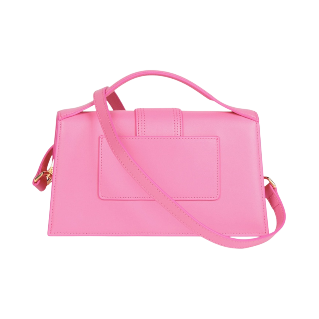 자크뮈스 르 그랜드 밤비노 크로스바디 플랩백 핑크(Jacquemus Le Grand Bambino Crossbody Flap Bag Pink) - 2