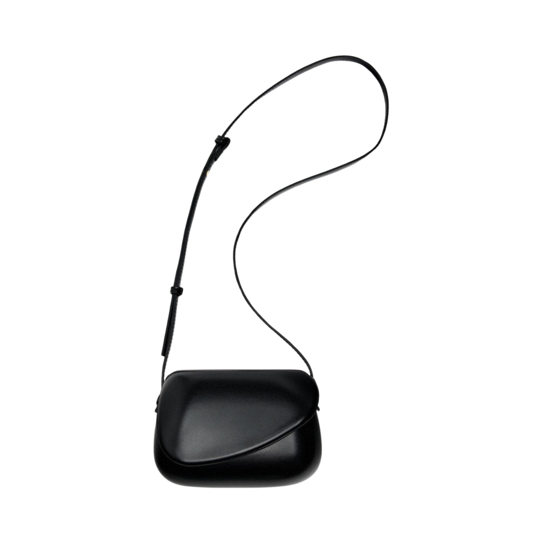 자라 미니멀 박스 크로스바디백 블랙(Zara Minimal Box Crossbody Bag Black)