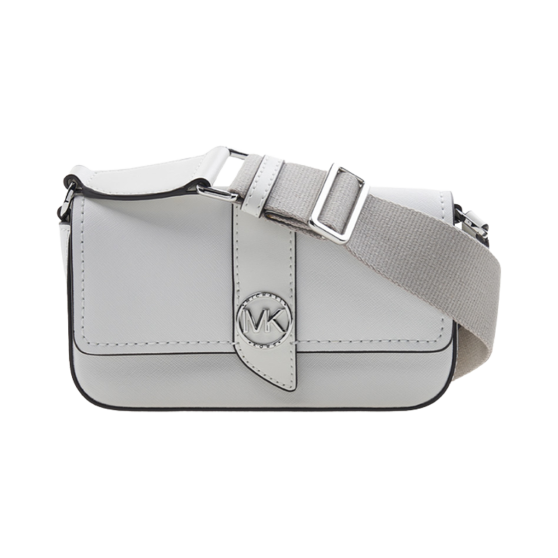 32S3SGRC1L085 Michael Kors Greenwich Crossbody Bag Optic White