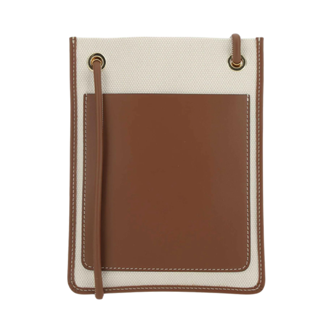 버버리 로고 그래픽 스몰 크로스바디백 베이지(Burberry Logo Graphic Small Crossbody Bag Beige) - 2