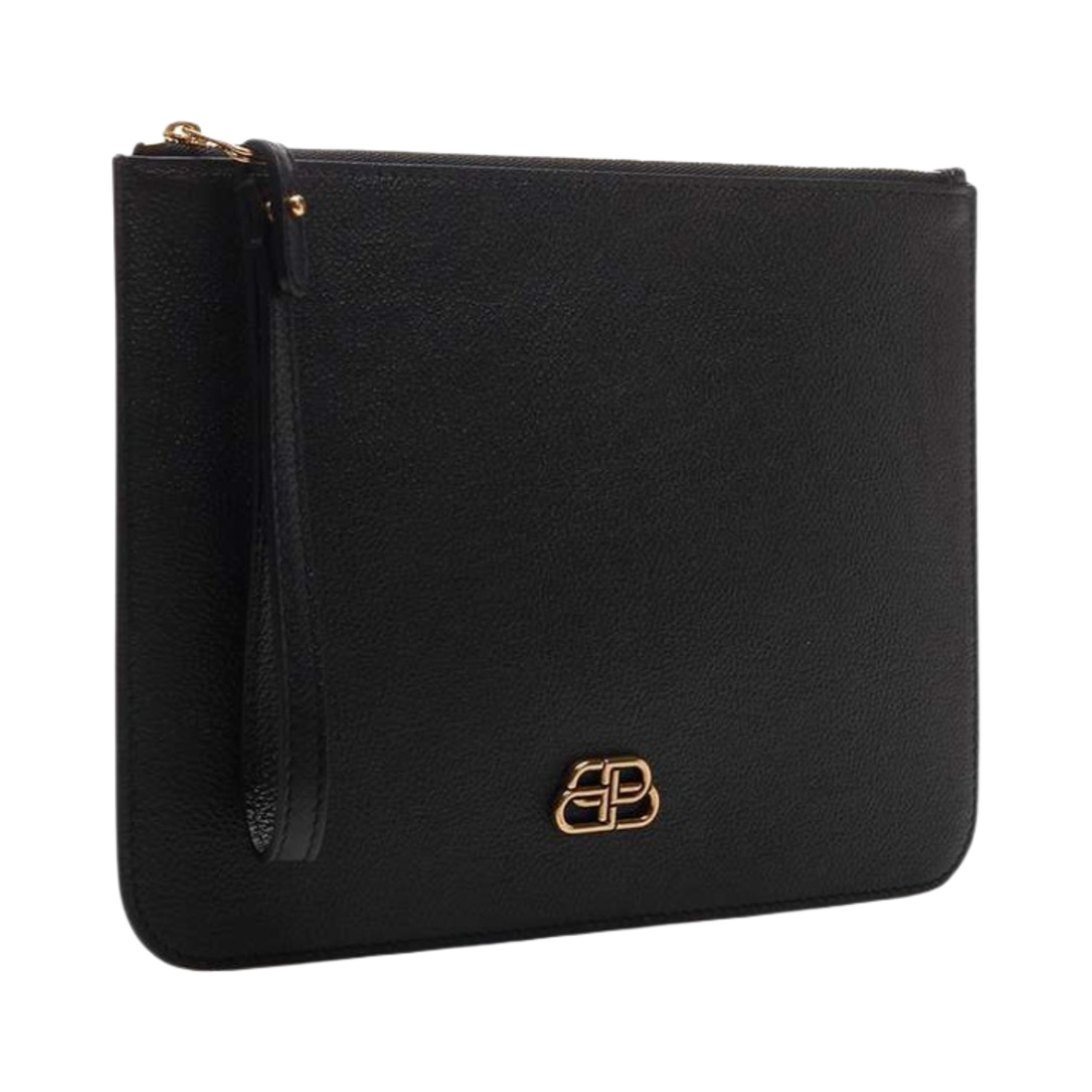 발렌시아가 카프스킨 BB 클러치 블랙(Balenciaga Calfskin BB Clutch Black) - 2