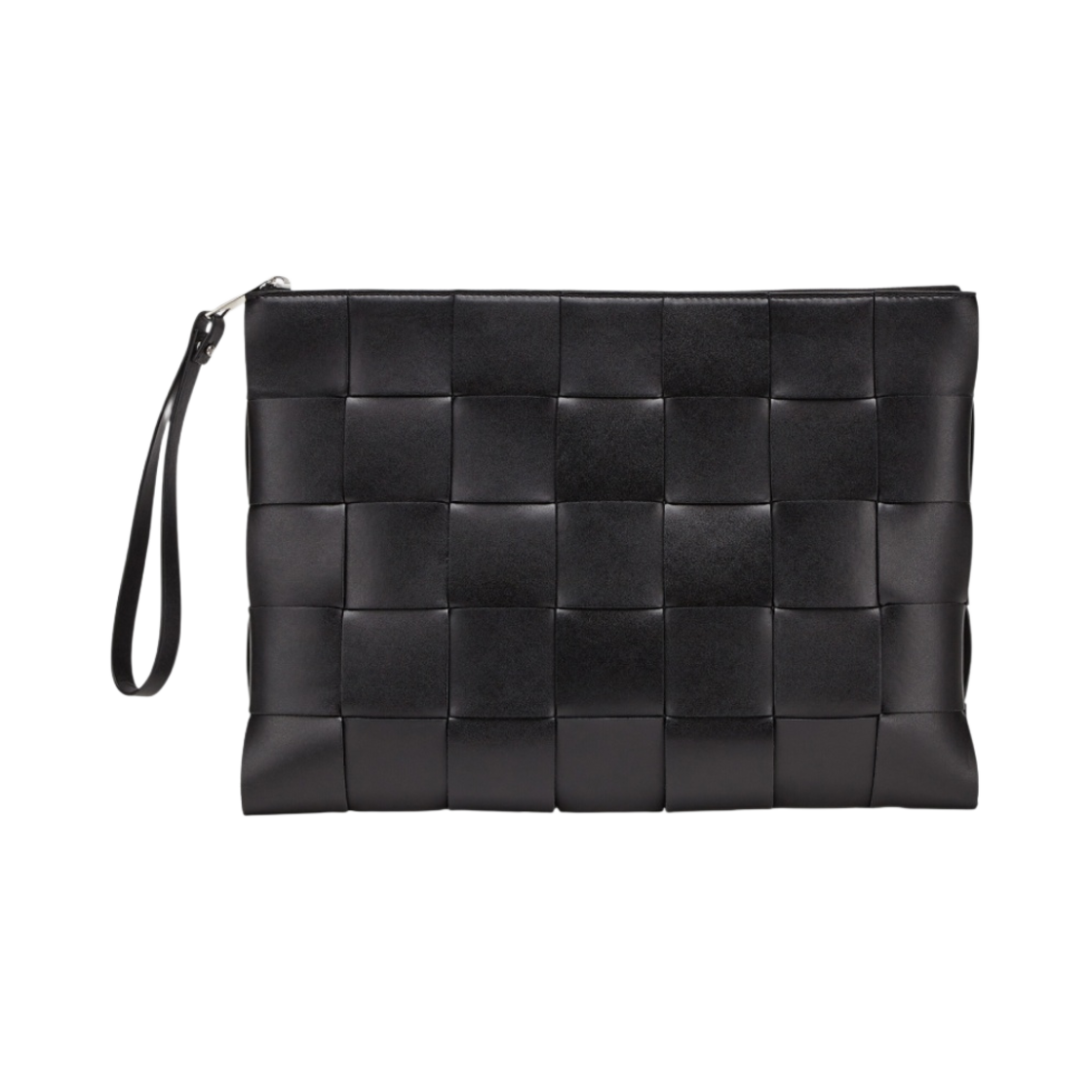 보테가 베네타 파우치 블랙(Bottega Veneta Pouch Black)