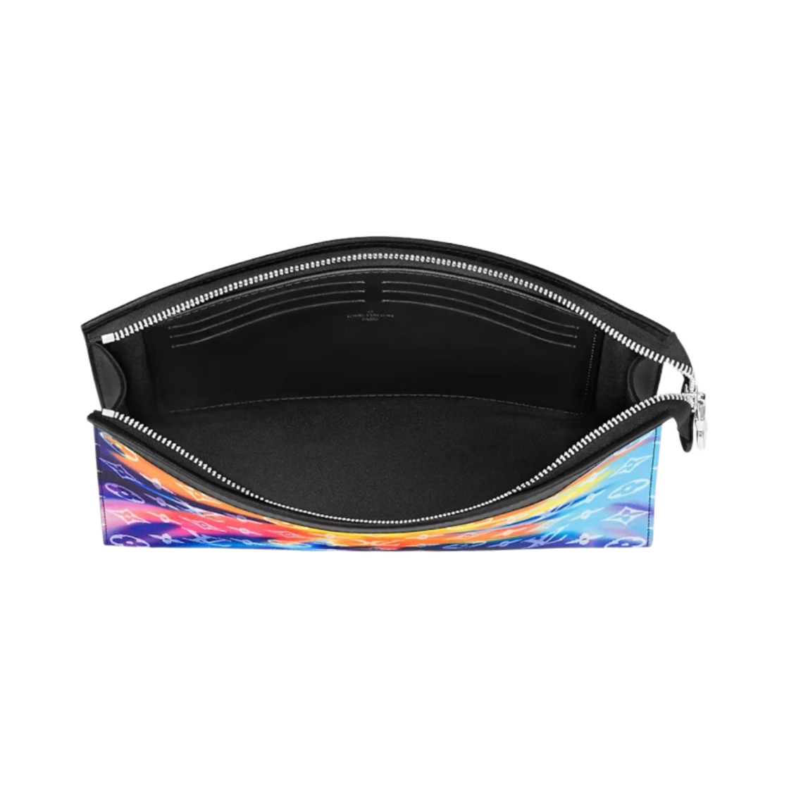루이비통 포쉐트 보야주 MM 선셋 모노그램 멀티컬러(Louis Vuitton Pochette Voyage MM Sunset Monogram Multicolor) - 3
