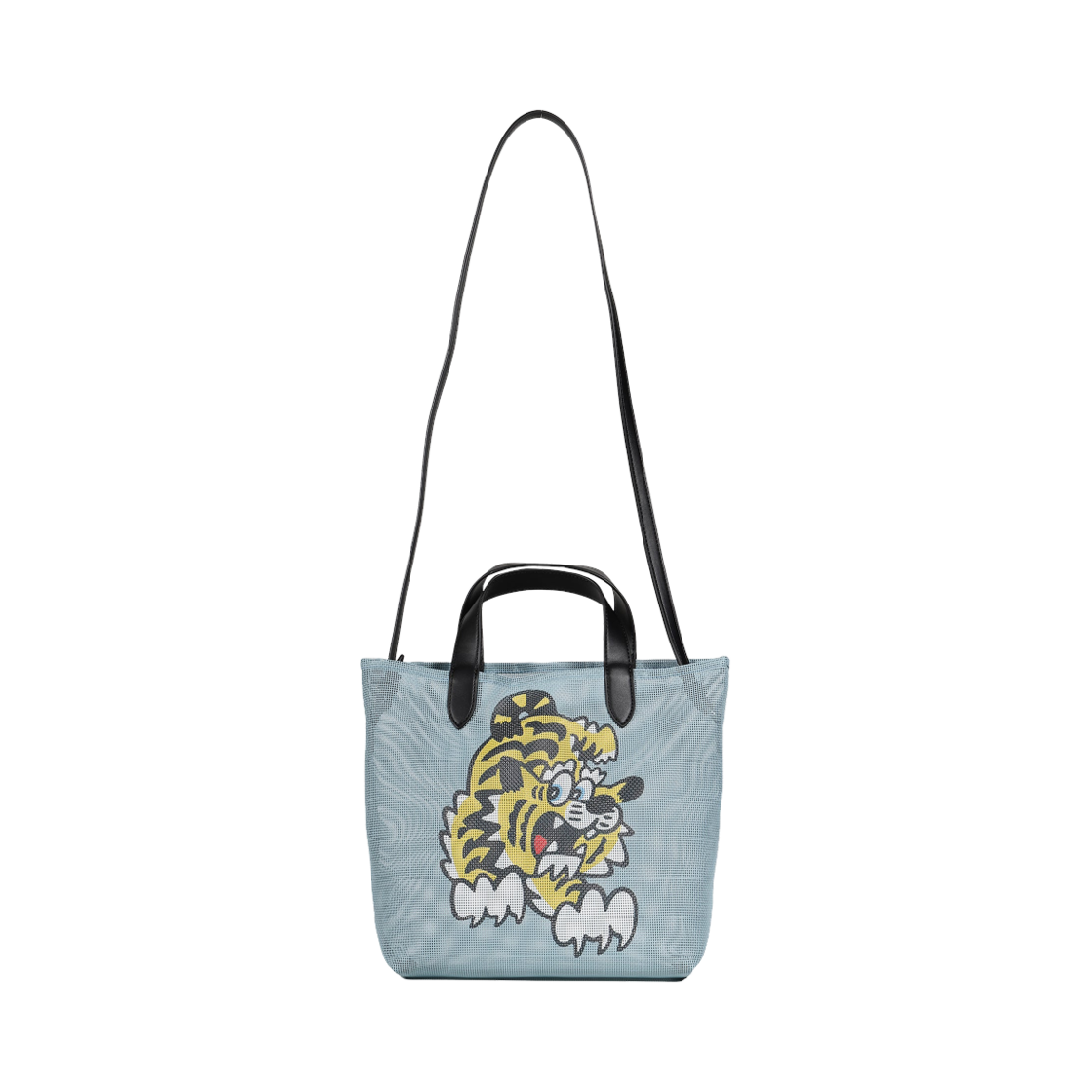FF58SA410B13-TURQUOISE Kenzo x Verdy Small Tote Bag Turquoise