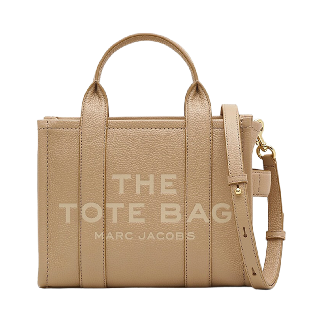 마크 제이콥스 더 레더 스몰 토트백 카멜(Marc Jacobs The Leather Small Tote Bag Camel)