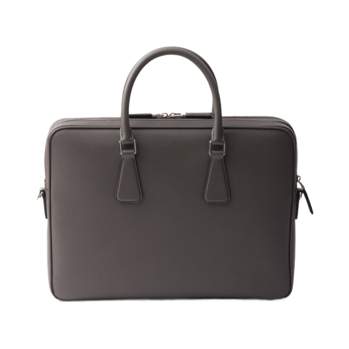 프라다 사피아노 레더 브리프케이스 뱀부 코르크 베이지(Prada Saffiano Leather Briefcase Bamboo Cork Beige) - 2