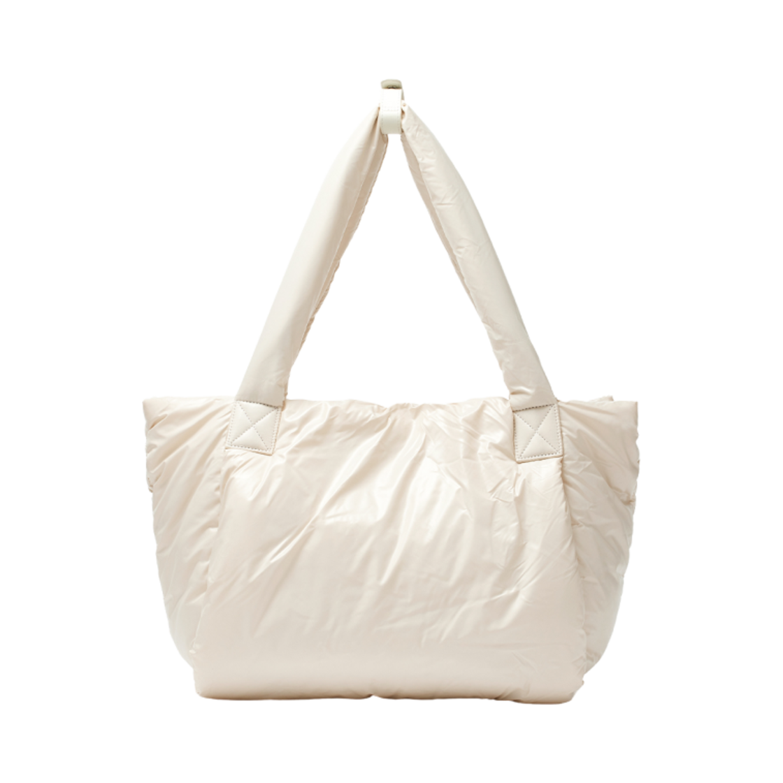 마뗑킴 마뗑 빅 퍼퍼 백 라이트 베이지(Matin Kim Matin Big Puffer Bag Light Beige) - 2