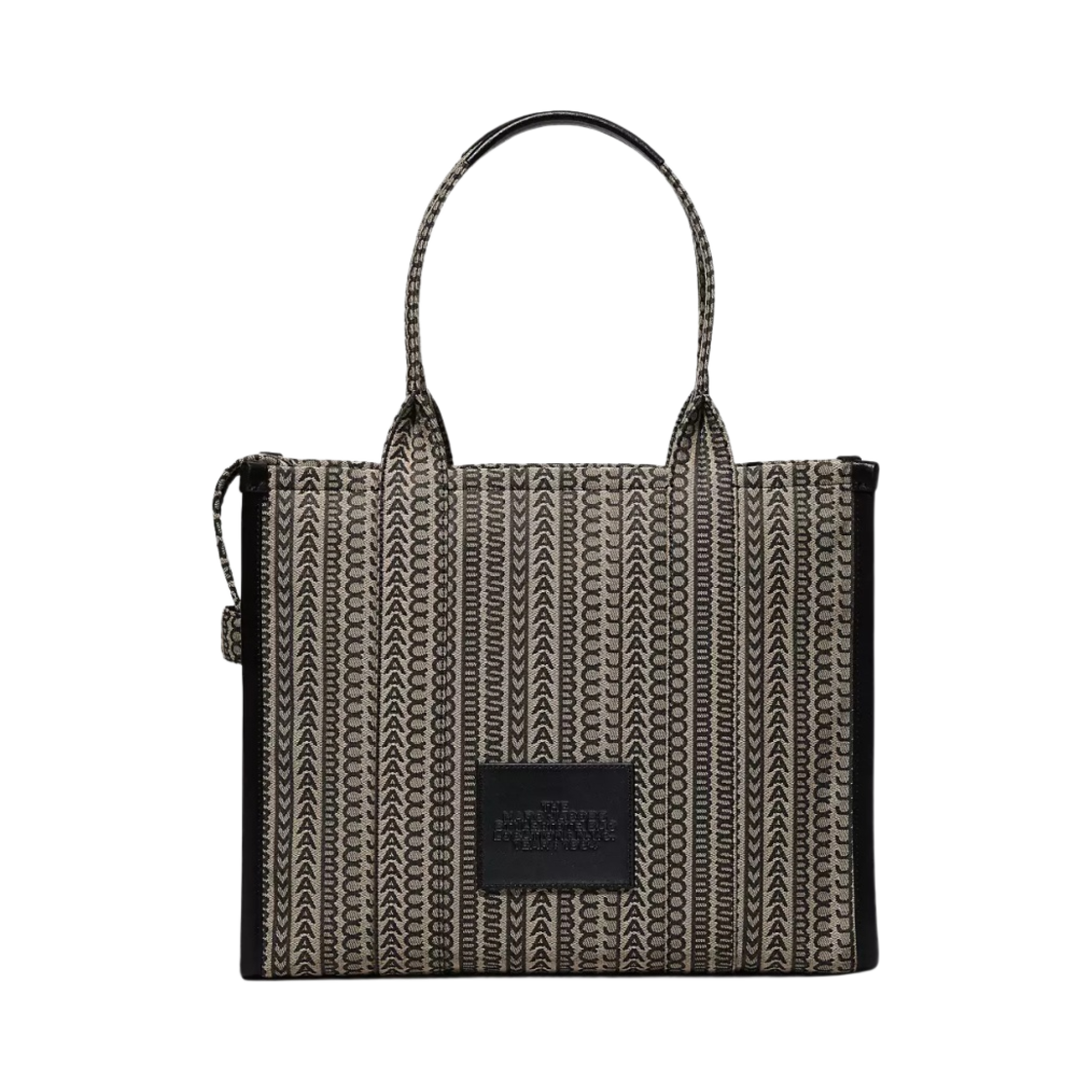 마크 제이콥스 더 모노그램 라지 토트백 베이지 멀티컬러(Marc Jacobs The Monogram Large Tote Bag Beige Multicolor) - 3