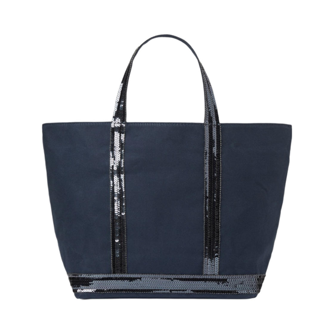 0PVE01-V40413-781 Vanessa Bruno Canvas M Cabas Tote Pyrite