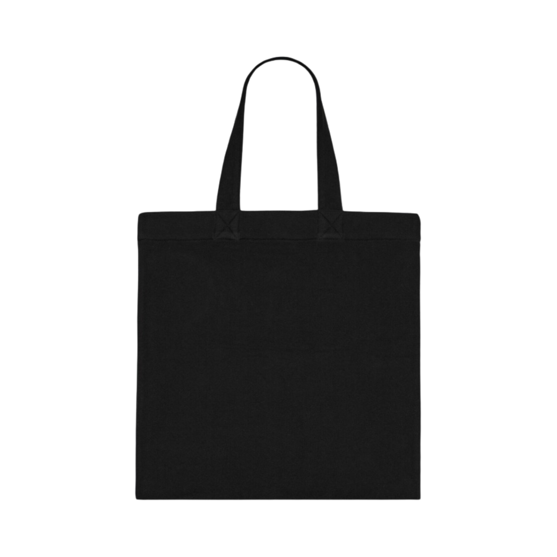 생로랑 플리스 토트백 블랙(Saint Laurent Fleece Tote Bag Black) - 2