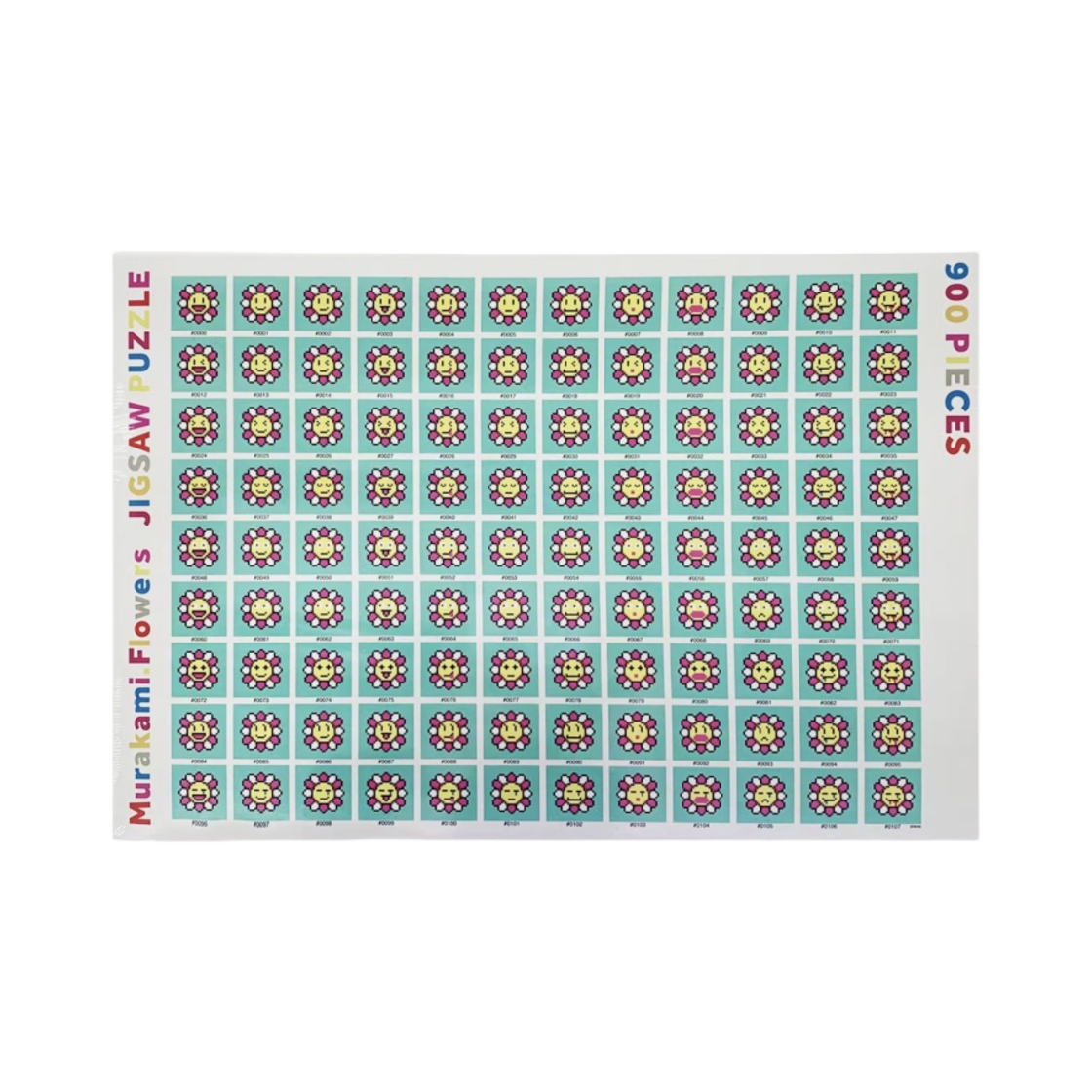 - Kaikai Kiki Jisaw Puzzle Murakami Flowers