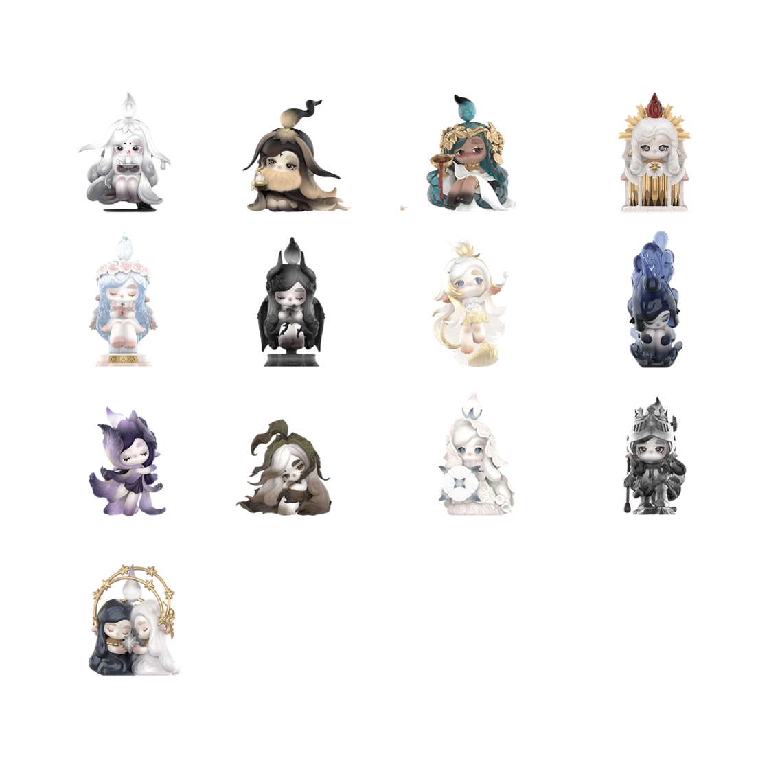 팝마트 차카 캔들 위스퍼 시리즈 피규어 (12개입)(Pop Mart Chaka Candle Whisper Series Figures (12 Blind Boxes)) - 2