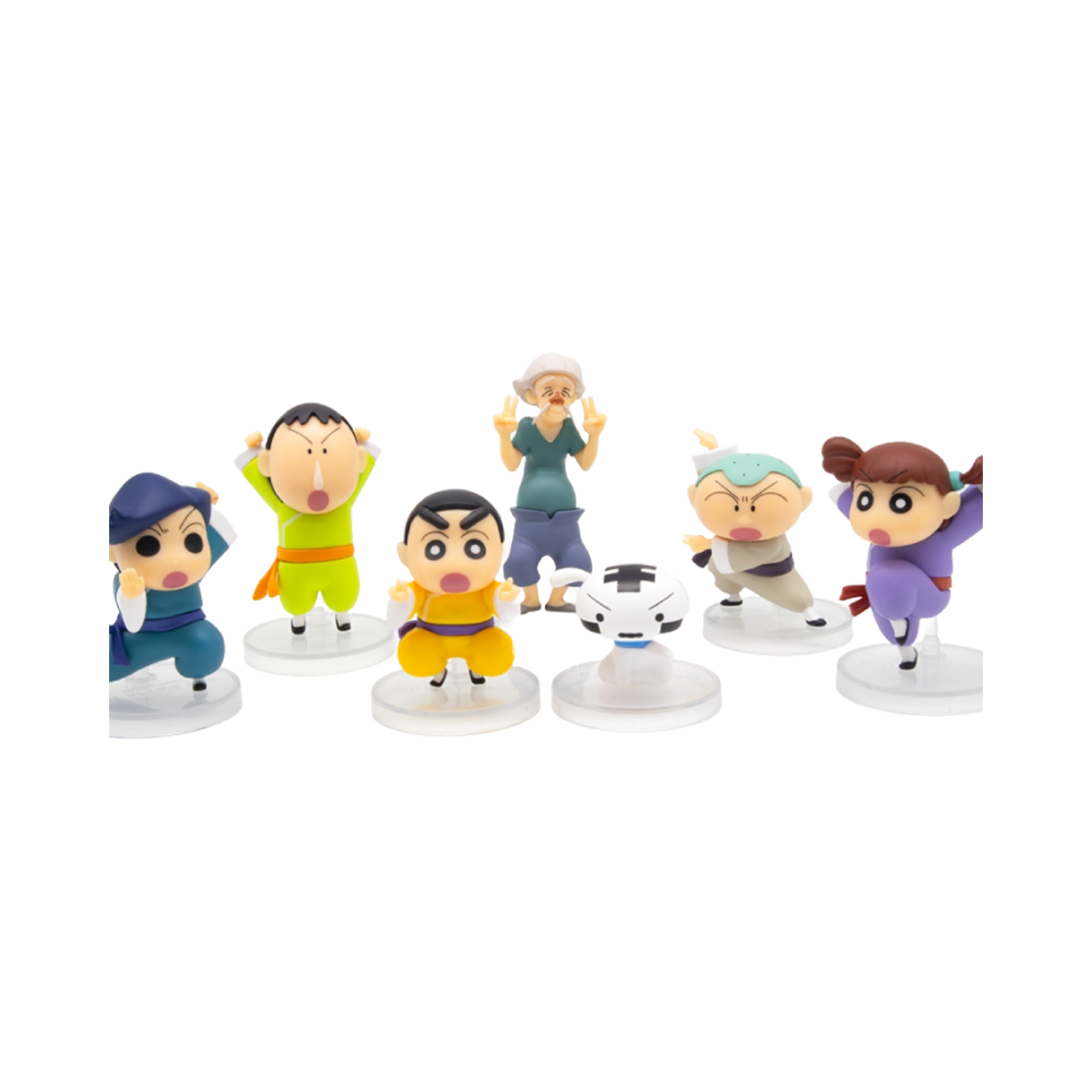 8809571203030 Crayon Shinchan Kongfu Boys Random Figure