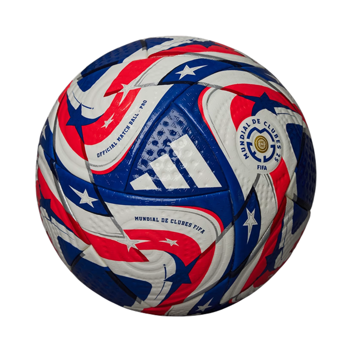아디다스 피파 클럽 월드컵 25 프로 볼 화이트 파워 블루(Adidas FIFA Club World Cup 25 Pro Ball White Power Blue)